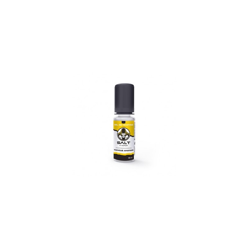 Mango Pineapple 10ml Salt E-Vapor by Le French Liquide