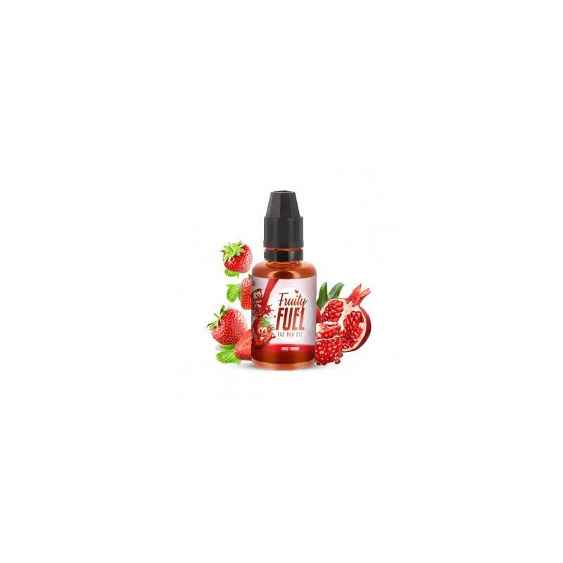 El Concentrado de Aceite Rojo 30ml Fruity Fuel de Maison Fuel