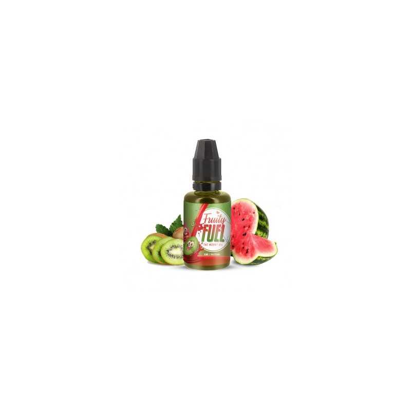 El concentrat d'oli Wooky 30ml combustible afruitat de Maison Fuel