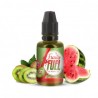 El concentrat d'oli Wooky 30ml combustible afruitat de Maison Fuel