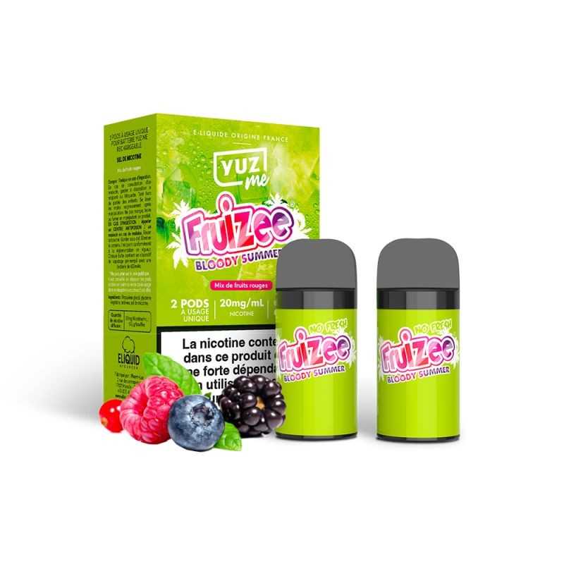 Bloody Summer No Fresh disposable pod 600 puffs - Yuz Me (sold individually)