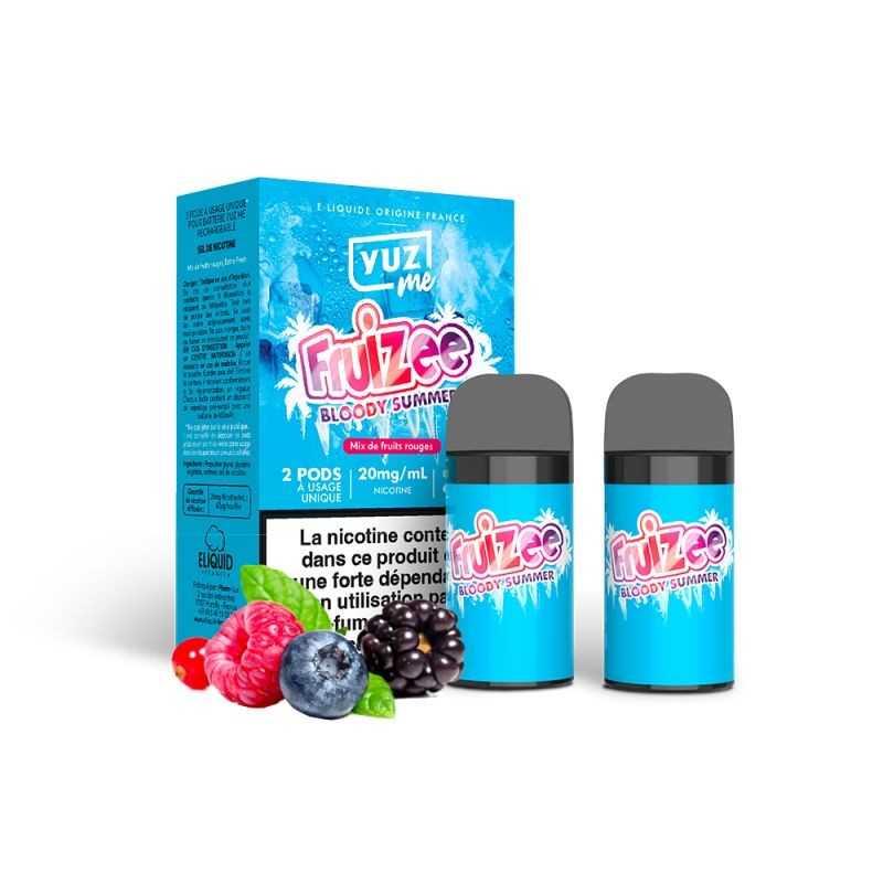 Disposable Pod Bloody Summer 600 puffs - Yuz Me (sold individually)