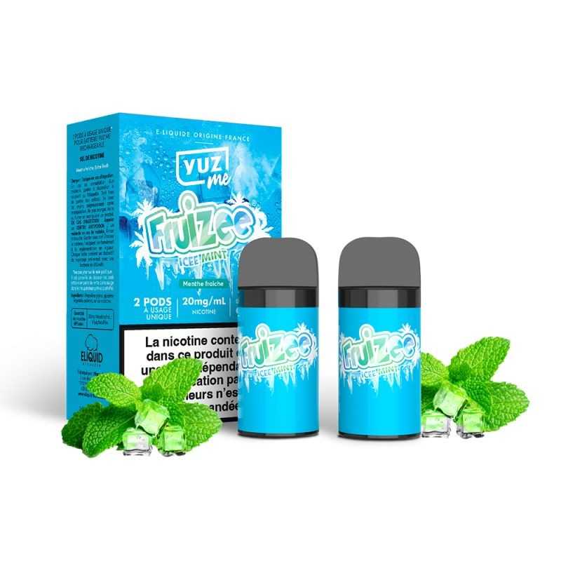 Disposable Pod Ice Mint 600 puffs - Yuz Me Disposable Pod Ice Mint 600 puffs - Yuz Me