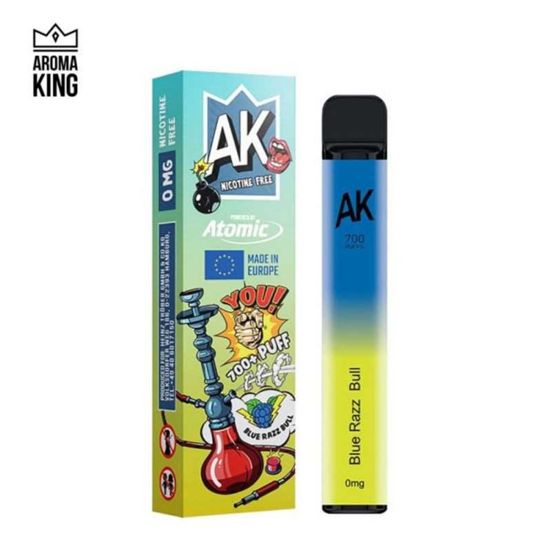 Pod Blue Razz Bull 600 puffs - Rey del aroma