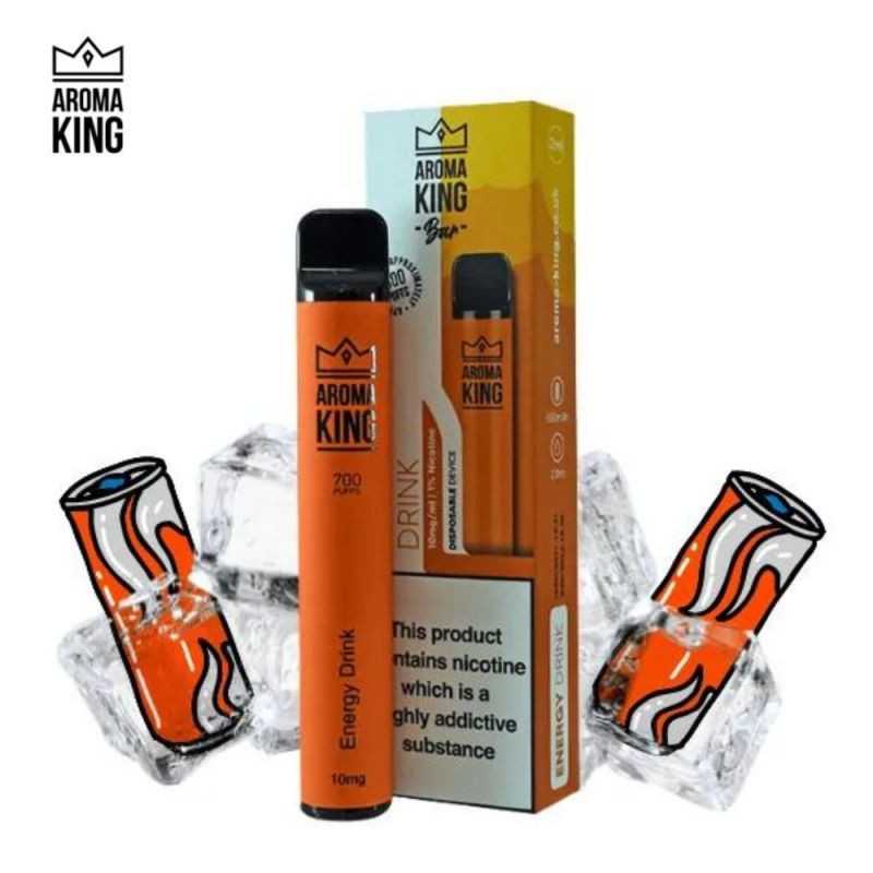 Beguda energètica pod 600 puffs - Aroma king 2%