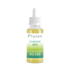Hemp Oil (CBD 40%)-PHYSEA -