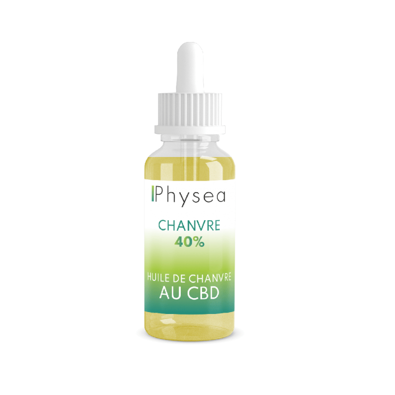 Hemp Oil (CBD 40%)-PHYSEA -