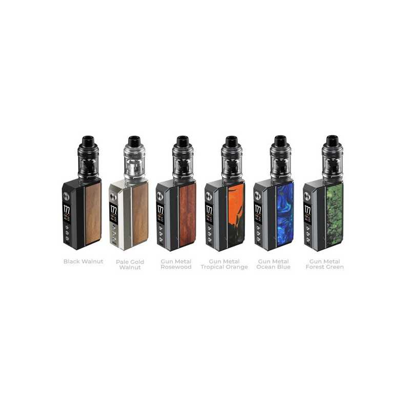 Kit de arrastre 4 177w con Uforce-L 4ml Voopoo