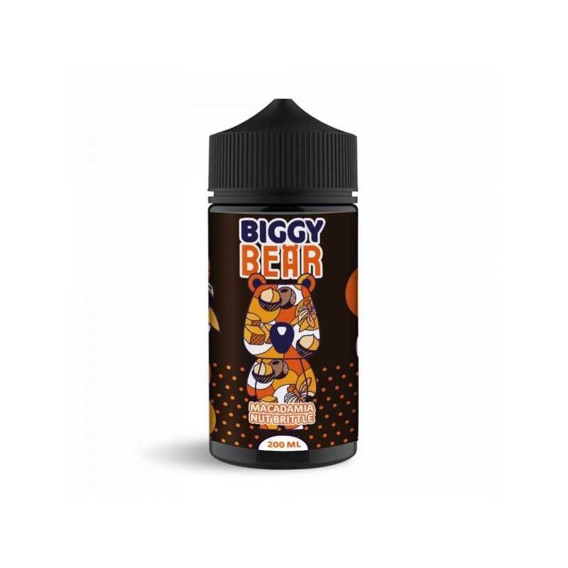 Macadamia Nut Brittle 200ml Biggy Bear Macadamia Nut Brittle 200ml Biggy Bear