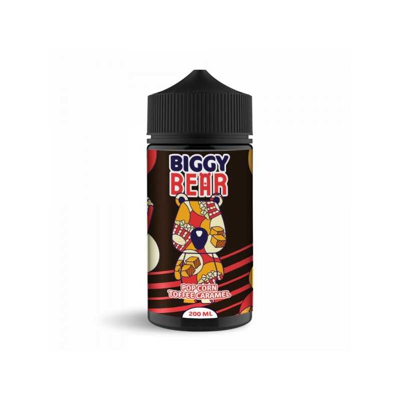Pop Corn Toffee Caramel 200ml Biggy Bear Pop Corn Toffee Caramel 200ml Biggy Bear