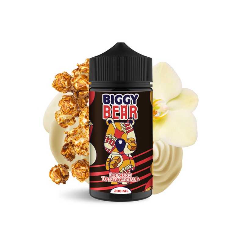 Pop Corn Toffee Caramelo 200ml Biggy Bear