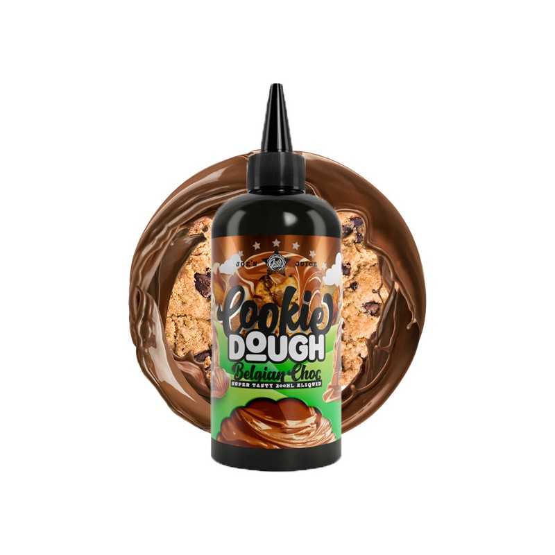 Belgian Choc 200ml Cookie Dough by Joe's Juice (dropper inclus) Belgian Choc 200ml Cookie Dough by Joe's Juice (dropper inclus)