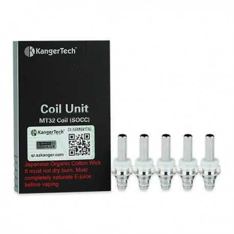 résistance SOCC Kangertech résistance SOCC Kangertech
