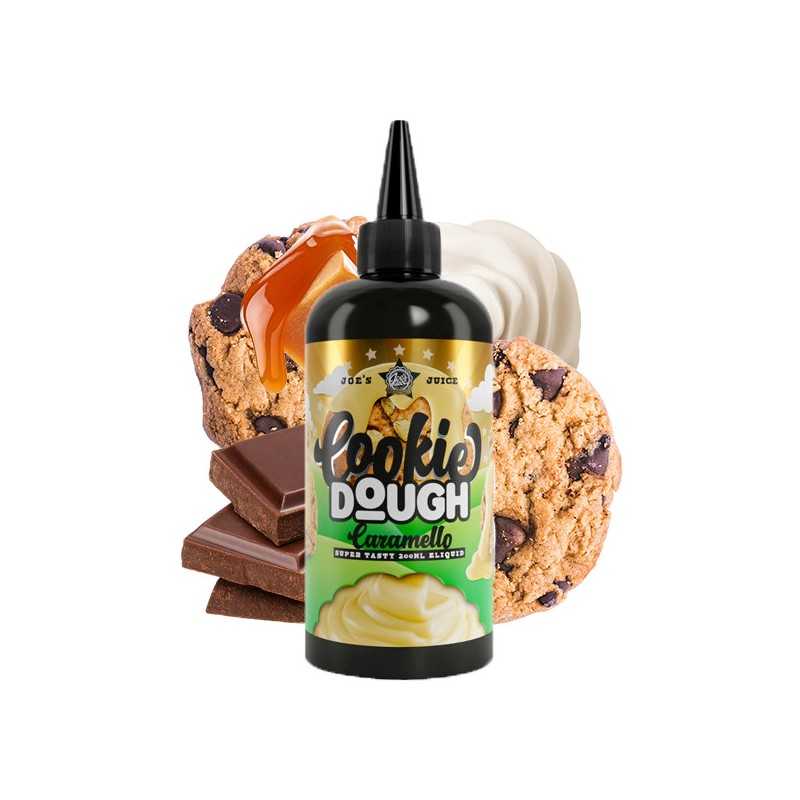Caramello 200ml Cookie Dough by Joe's Juice (dropper inclus) Caramello 200ml Cookie Dough by Joe's Juice (dropper inclus)