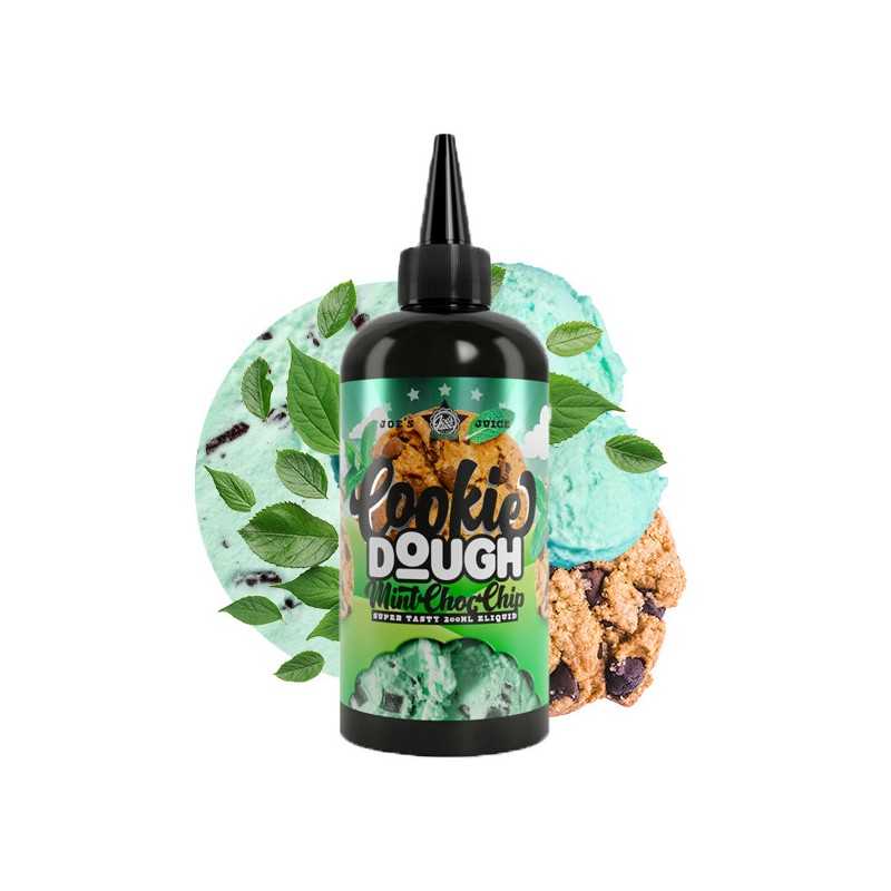 Mint Choc Chip 200ml Cookie Dough by Joe's Juice (dropper inclus) Mint Choc Chip 200ml Cookie Dough by Joe's Juice (dropper inclus)