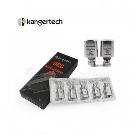 Résistances SubTank Kanger OCC (prix unite) Résistances SubTank Kanger OCC (prix unite)
