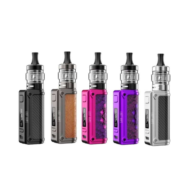 KIT THELEMA MINI 45W 1500MAH 3.5ML LOST VAPE