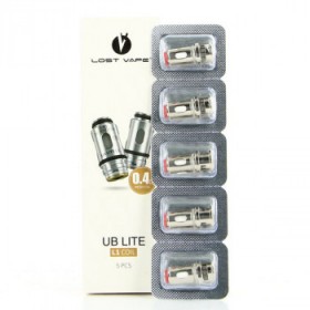 UB Lite Lost Vape coils...