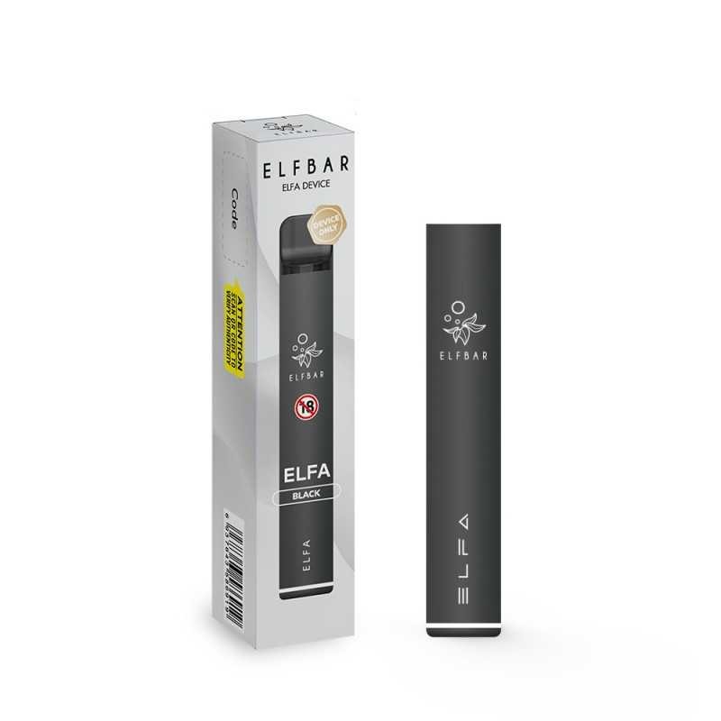 ELFA 500MAH ELFBAR BATERÍA NEGRA