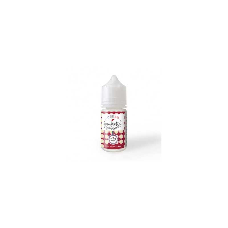 Oblea de Frambuesa Concentrado 30ml Les Bêtises du Coq by Le Coq qui Vape