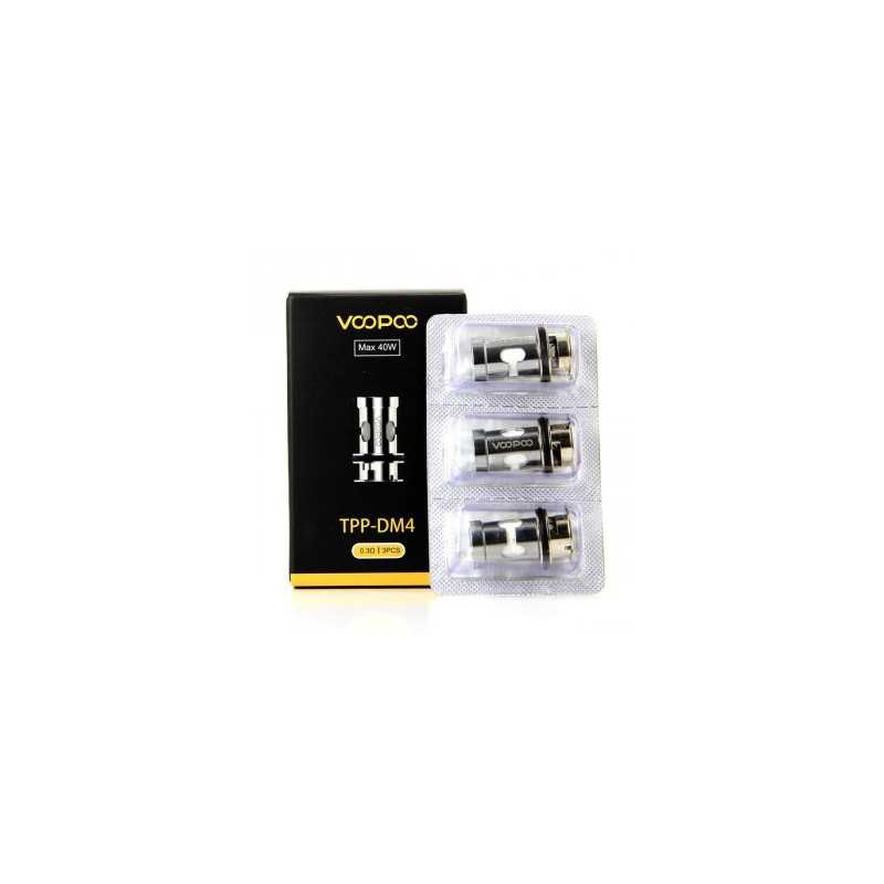 TPP-DM4 0.30OHM VOOPOO COILS TPP-DM4 0.30OHM VOOPOO COILS