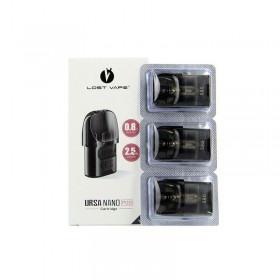 PODS 2.5ML URSA NANO VAPE...