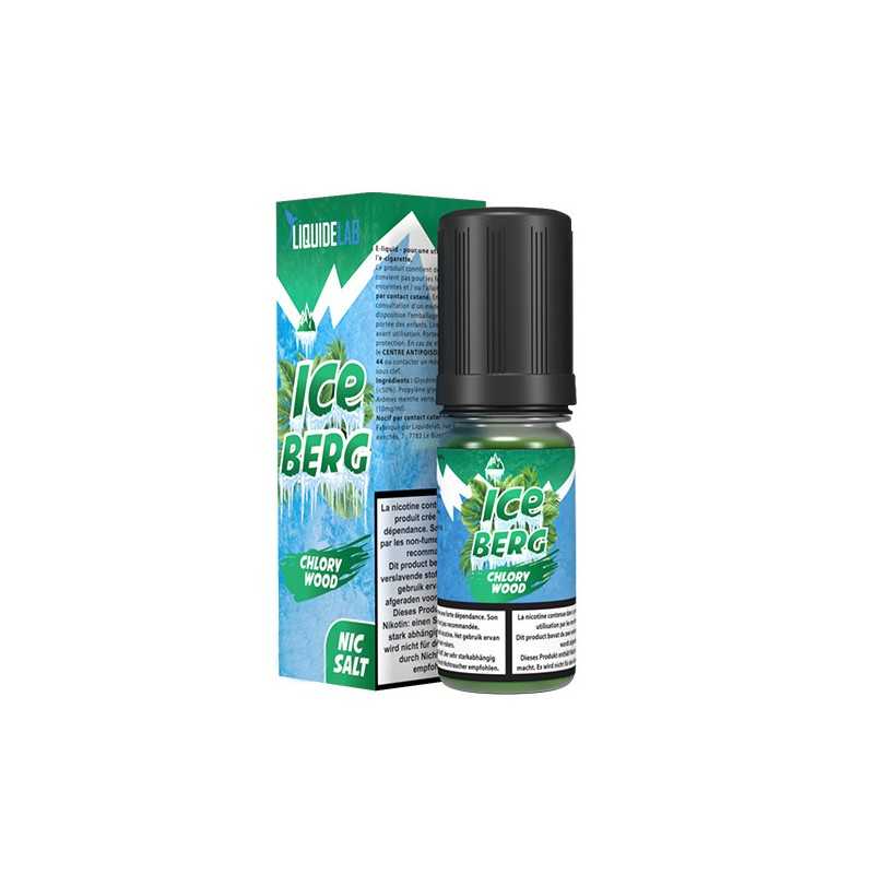 Sal de fusta de clor 10ml Iceberg - O'J Lab Sal de fusta de clor 10ml Iceberg - O'J Lab