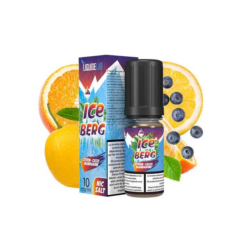 Sal de Mandarina Negra Limón 10ml Iceberg - O'J Lab Sal de Mandarina Negra Limón 10ml Iceberg - O'J Lab