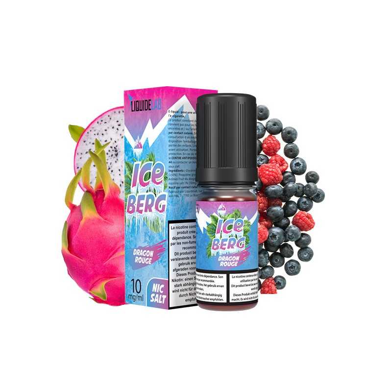 Dragon Rouge Sal 10ml Iceberg - O'J Lab Dragon Rouge Sal 10ml Iceberg - O'J Lab