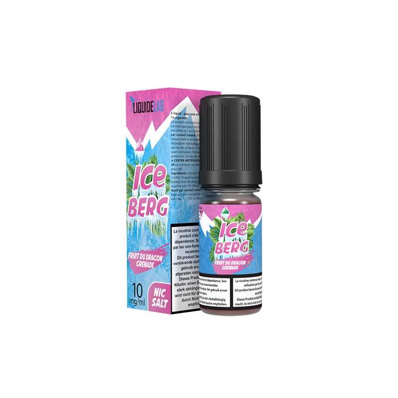 Dragon Fruit Pomegranate Salt 10ml Iceberg - O'J Lab Dragon Fruit Pomegranate Salt 10ml Iceberg - O'J Lab