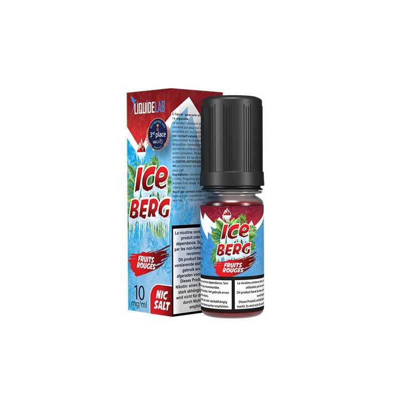 copy of Dragon Rouge Sal 10ml Iceberg - O'J Lab copy of Dragon Rouge Sal 10ml Iceberg - O'J Lab