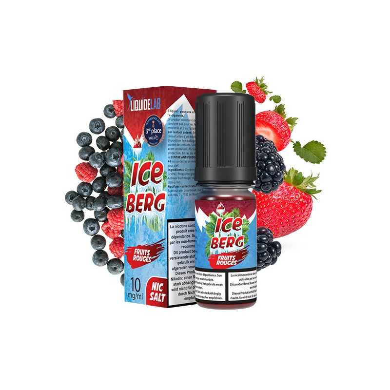 Fruits Rouges Salt 10ml Iceberg - O'J Lab Fruits Rouges Salt 10ml Iceberg - O'J Lab