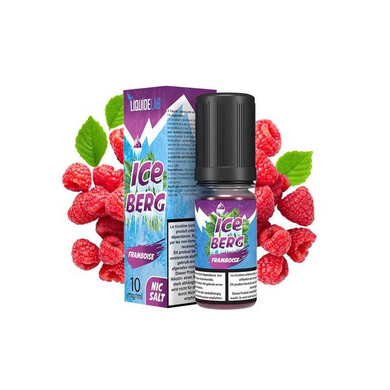 Raspberry Salt 10ml Iceberg - O'J Lab Raspberry Salt 10ml Iceberg - O'J Lab