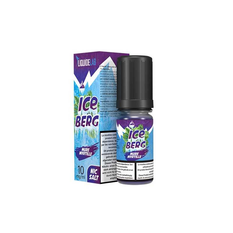 Mûre Myrtille Salt 10ml Iceberg - O'J Lab Mûre Myrtille Salt 10ml Iceberg - O'J Lab