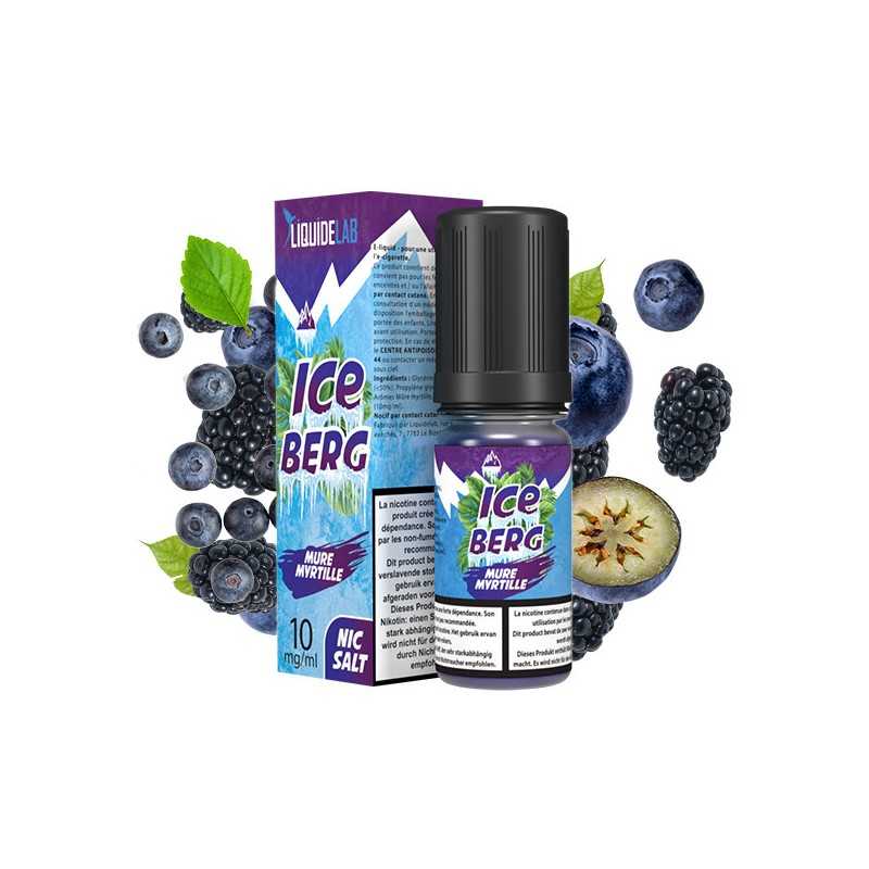 Blackberry Blueberry Salt 10ml Iceberg - O'J Lab Blackberry Blueberry Salt 10ml Iceberg - O'J Lab