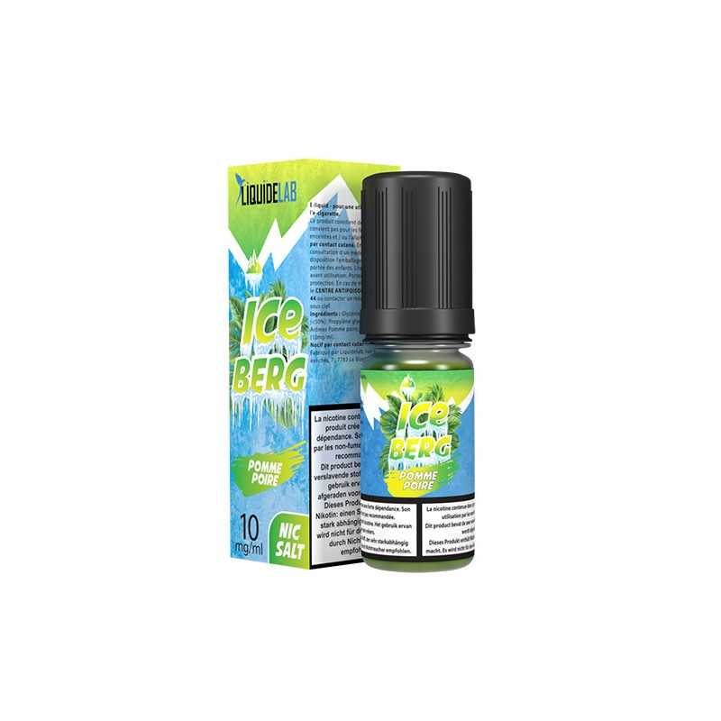 Pomme Poire Salt 10ml Iceberg - O'J Lab Pomme Poire Salt 10ml Iceberg - O'J Lab
