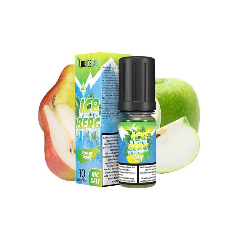 Salt Pear Apple 10ml Iceberg - O'J Lab Salt Pear Apple 10ml Iceberg - O'J Lab