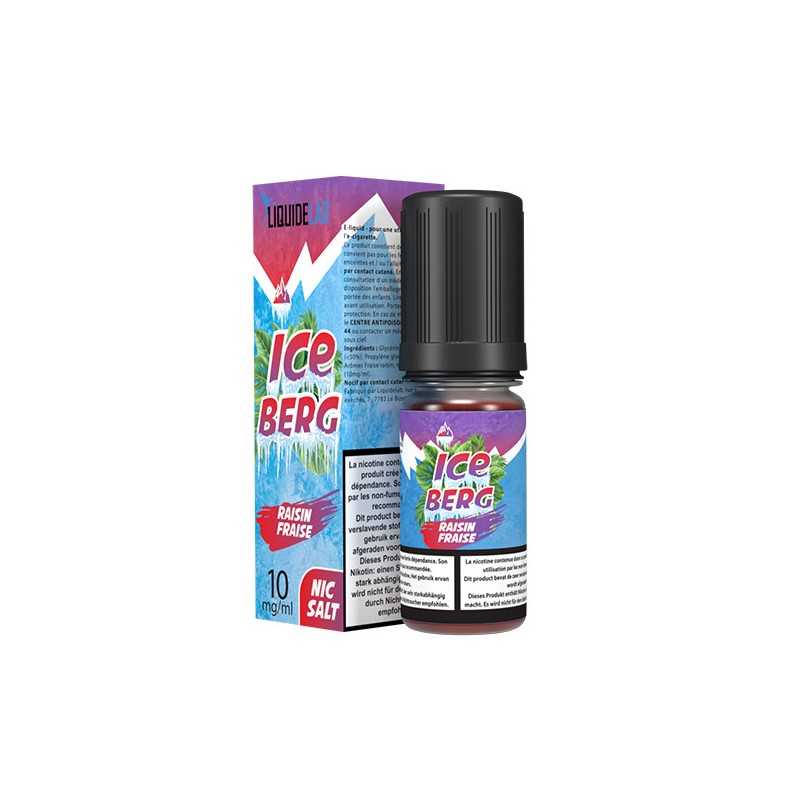 Strawberry Grape Salt 10ml Iceberg - O'J Lab Strawberry Grape Salt 10ml Iceberg - O'J Lab