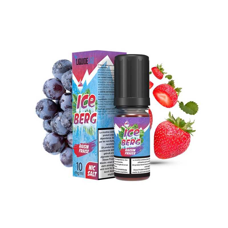 Strawberry Grape Salt 10ml Iceberg - O'J Lab Strawberry Grape Salt 10ml Iceberg - O'J Lab