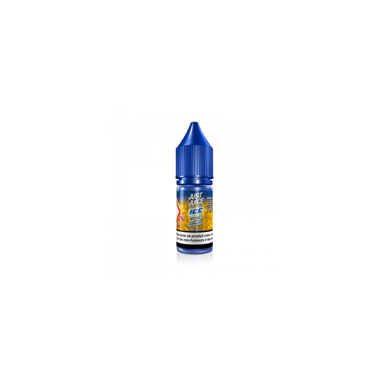 CITRON & COCONUT NIC SALT ICE JUST JUICE 10ML