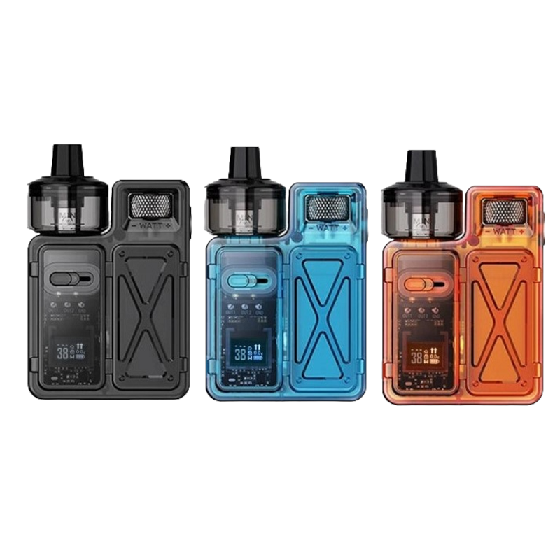 KIT CROWN M POD 35W 1000MAH 4ML UWELL KIT CROWN M POD 35W 1000MAH 4ML UWELL