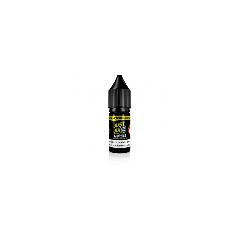 KIWI & CRANBERRIES ICED NIC SALT JUST JUICE 10ML