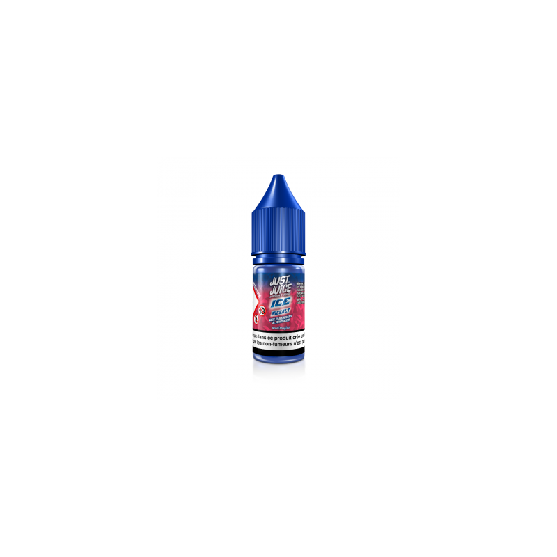 BAYAS SILVESTRES Y ANÍS NIC SALT ICE JUST JUICE 10ML