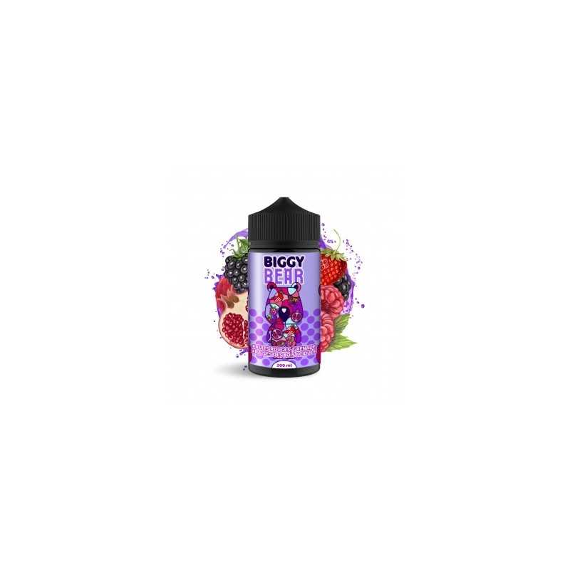 Fruits vermells Magrana Maduixa Tangy 200ml Biggy Bear