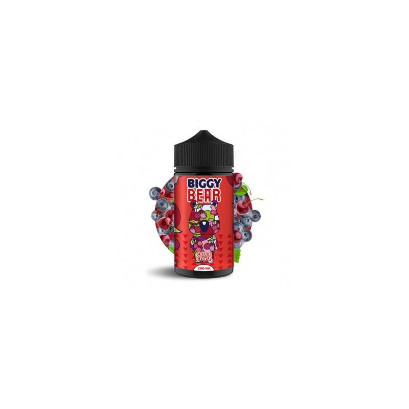 Blackcurrant Cherry 200ml - Biggy Bear