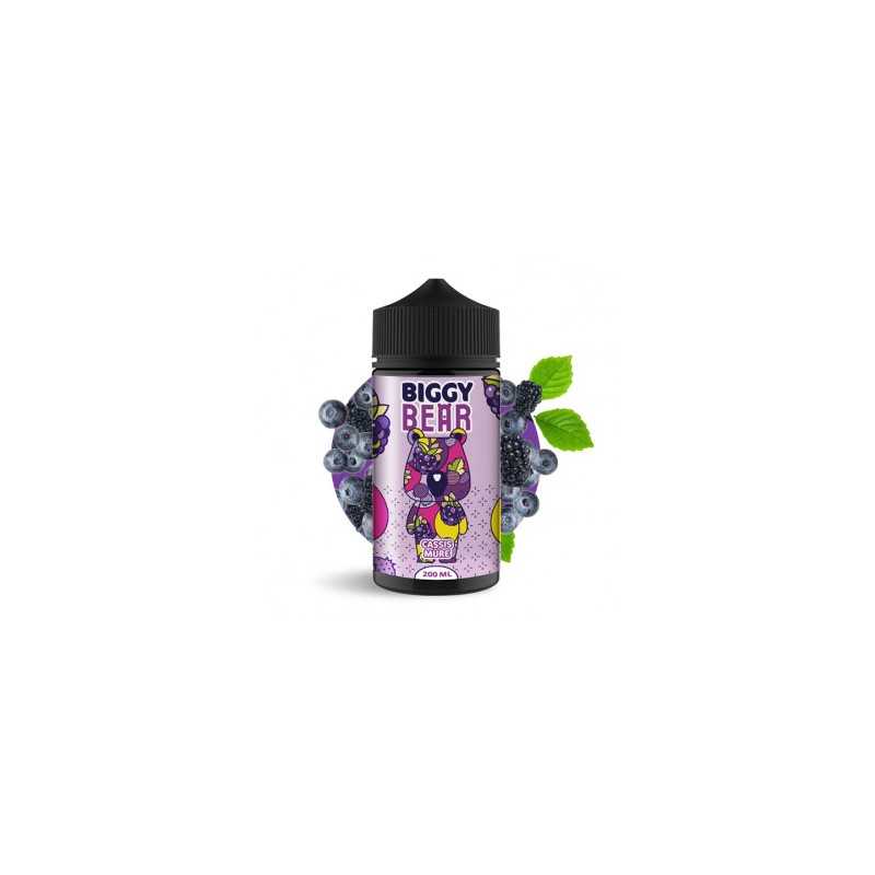 Blackcurrant Blackberry 200ml - Biggy Bear