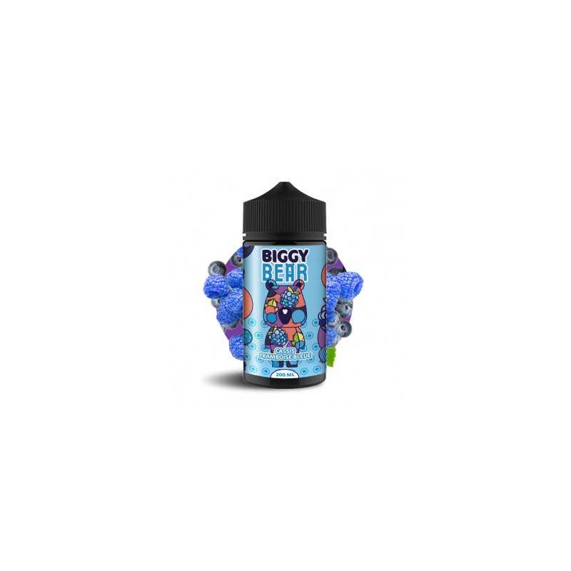 Blue Raspberry Blackcurrant 200ml - Biggy Bear