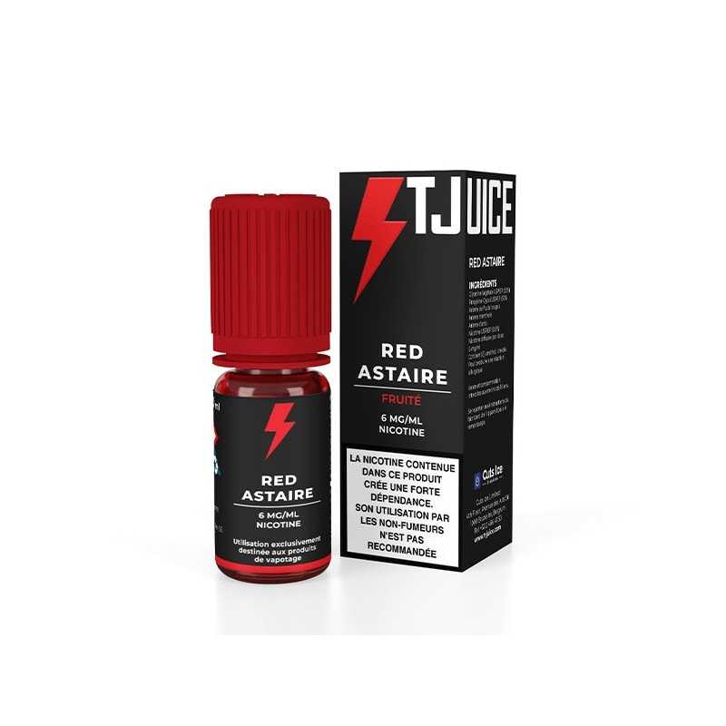 Astaire vermell 10ml TJuice