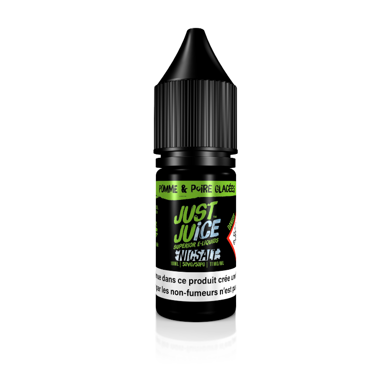 APPLE & PEAR GLAZED NIC SALT JUST JUICE 10ML