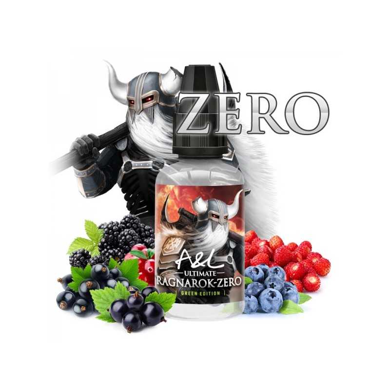 RAGNAROK ZERO GREEN EDITION CONCENTRAT ULTIMATE A&L 30ML RAGNAROK ZERO GREEN EDITION CONCENTRAT ULTIMATE A&L 30ML